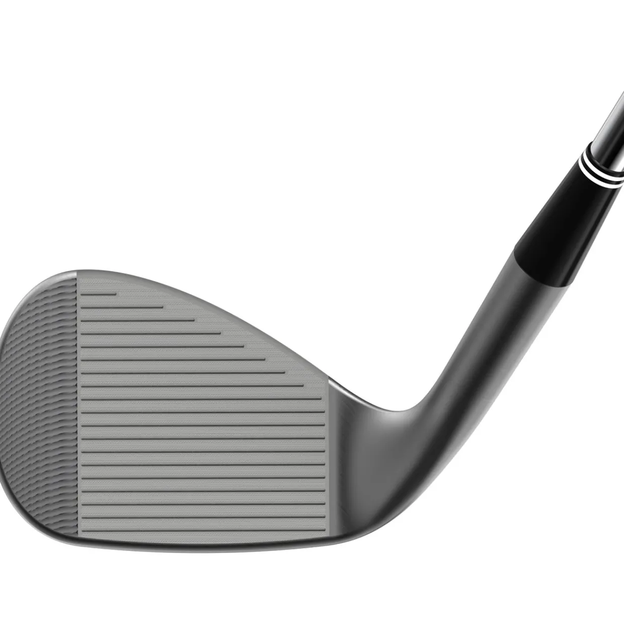 Cleveland Wedges^Used RTX 6 ZipCore Black Satin Mid Grind Wedge Golf Clubs