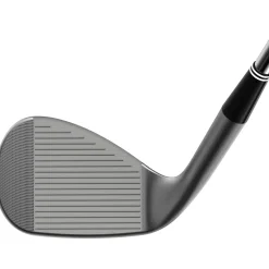 Cleveland Wedges^Used RTX 6 ZipCore Black Satin Full Grind Wedge Golf Clubs