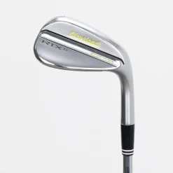 Cleveland Wedges^Used RTX 6 ZipCore Tour Satin Mid Grind w/Green and Yellow Paint Fill Wedge Golf Clubs
