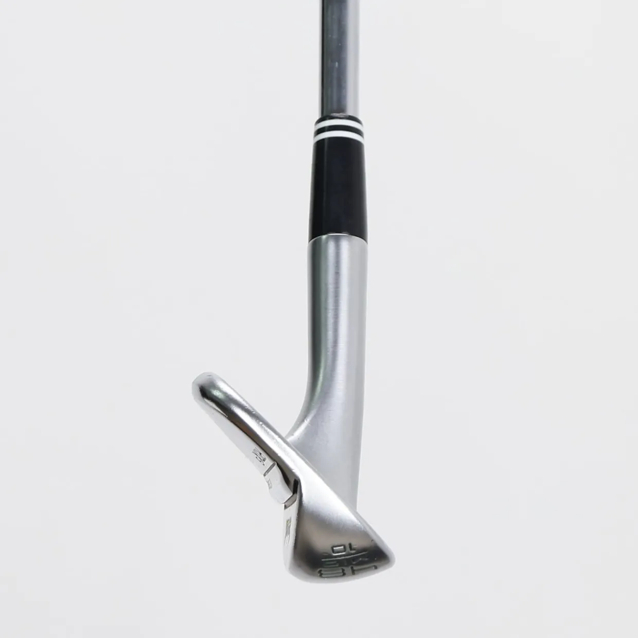 Cleveland Wedges^Used RTX 6 ZipCore Tour Satin Mid Grind w/Green and Yellow Paint Fill Wedge Golf Clubs