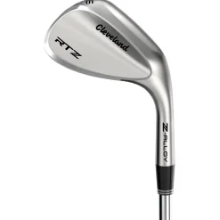 Cleveland Mens Golf Clubs|Wedges^Used RTZ Mid Grind Tour Satin Wedge Golf Clubs