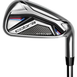 Cobra Iron Sets^Used AeroJet Iron Set Golf Clubs