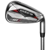 Cobra Individual Irons^Used AIR-X Chrome/Red 2022 Iron Individual Golf Clubs