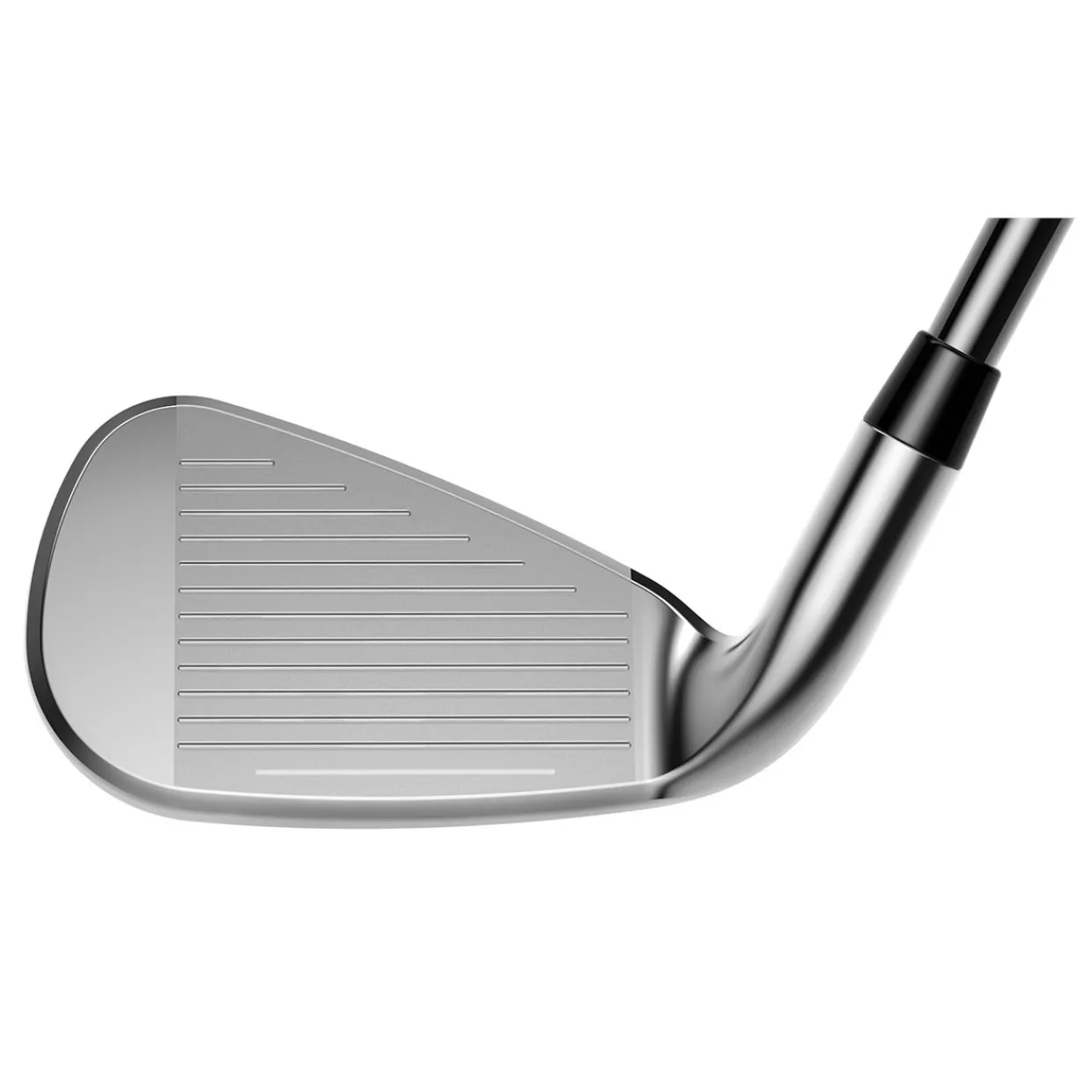 Cobra Individual Irons^Used AIR-X Chrome/Red 2022 Iron Individual Golf Clubs