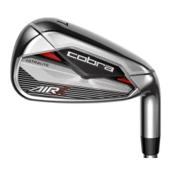 Cobra Iron Sets^Used AIR-X Grey/Red Combo 2022 Iron Set Golf Clubs
