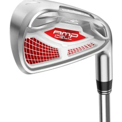 Cobra Iron Sets^Used AMP Cell Red Iron Set Golf Clubs