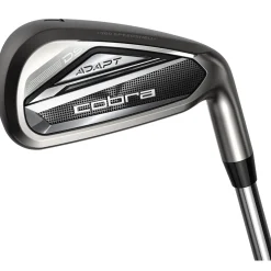 Cobra Iron Sets|Left Handed Golf Clubs^Used DS ADAPT Iron Set Golf Clubs