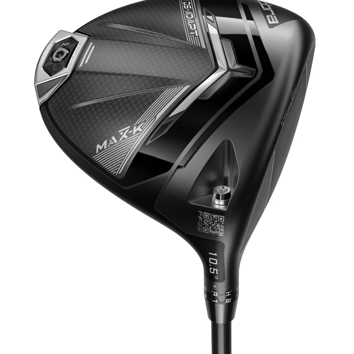 Cobra Left Handed Golf Clubs|Drivers^Used DS ADAPT MAX K Driver Golf Clubs