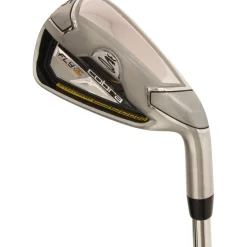 Cobra Individual Irons^Used Fly-Z Black Iron Individual Golf Clubs