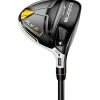 Cobra Left Handed Golf Clubs^Used Fly-Z White Left Handed Fairway Wood Golf Clubs
