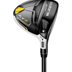 Cobra Left Handed Golf Clubs^Used Fly-Z White Left Handed Fairway Wood Golf Clubs