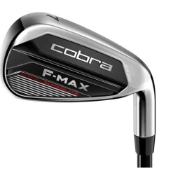 Cobra Iron Sets^Used F-Max SuperLite Iron Set Golf Clubs