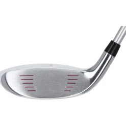 Cobra Ladies Golf Clubs^Used F-Max SuperLite White/Purple Fairway Wood Golf Clubs