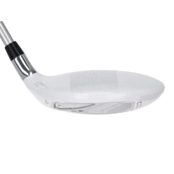 Cobra Ladies Golf Clubs^Used F-Max SuperLite White/Purple Fairway Wood Golf Clubs