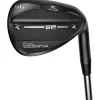 Cobra Left Handed Golf Clubs^Used King SB Black Versatile Grind Left Handed Wedge Golf Clubs
