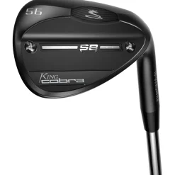 Cobra Left Handed Golf Clubs^Used King SB Black Versatile Grind Left Handed Wedge Golf Clubs