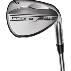 Cobra Wedges^Used King SnakeBite Raw Widelow Grind Wedge Golf Clubs