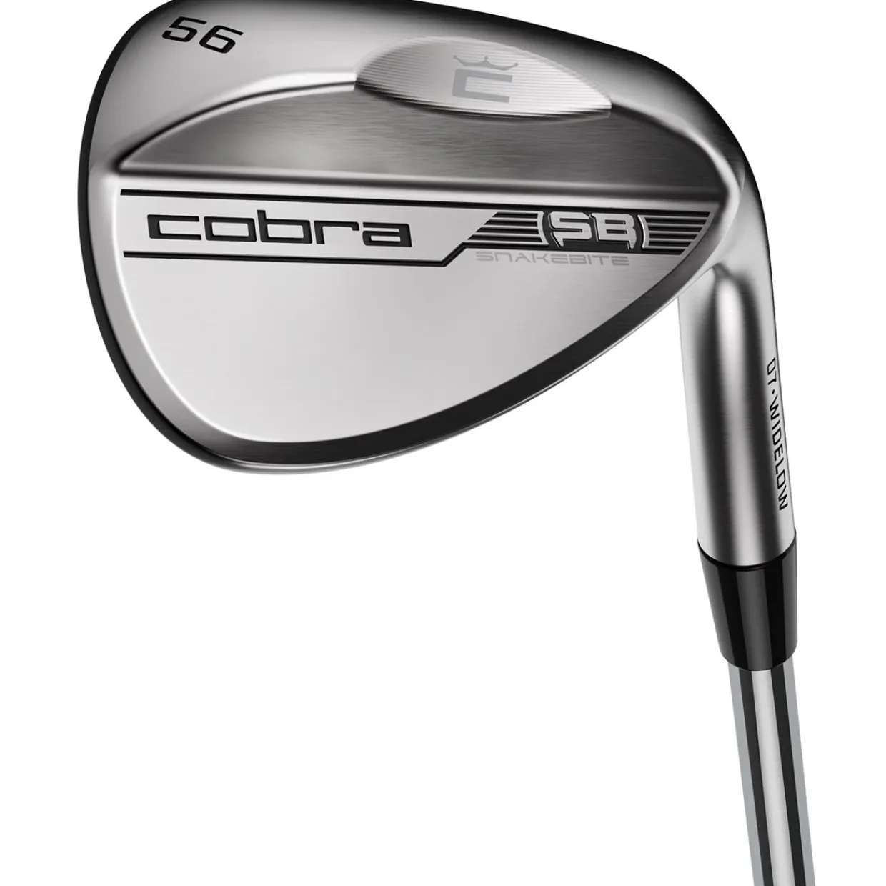 Cobra Wedges^Used King SnakeBite Raw Widelow Grind Wedge Golf Clubs
