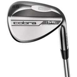 Cobra Left Handed Golf Clubs|Wedges^Used King SnakeBite Raw Versatile Grind Wedge Golf Clubs