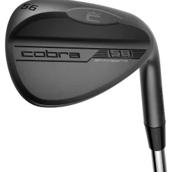 Cobra Mens Golf Clubs|Wedges^Used King SnakeBite Black Classic Grind Wedge Golf Clubs