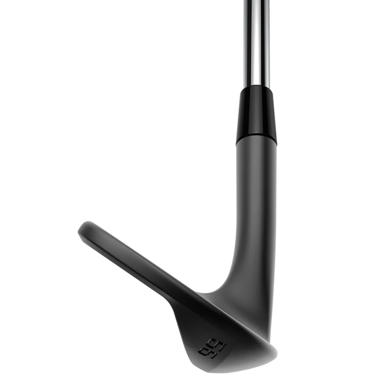 Cobra Mens Golf Clubs|Wedges^Used King SnakeBite Black Classic Grind Wedge Golf Clubs