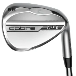 Cobra Mens Golf Clubs|Left Handed Golf Clubs^Used King SnakeBite One Length Wedge Golf Clubs