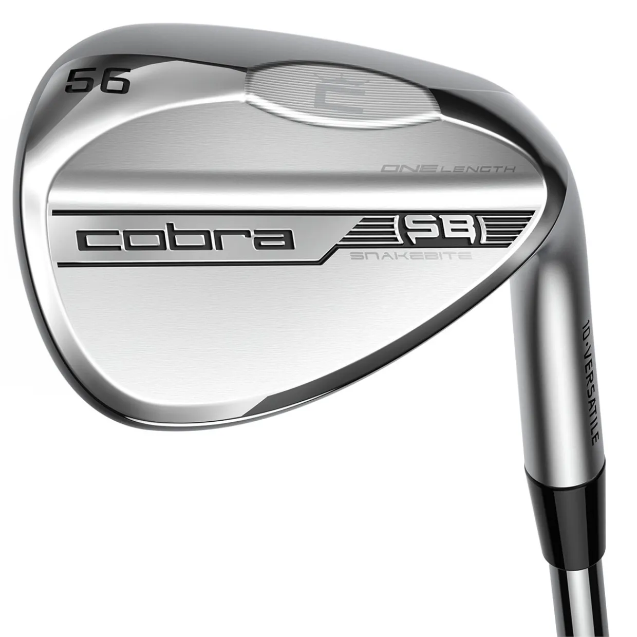 Cobra Mens Golf Clubs|Left Handed Golf Clubs^Used King SnakeBite One Length Wedge Golf Clubs