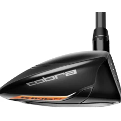 Cobra Fairway Woods^Used King F7 Black Fairway Wood Golf Clubs