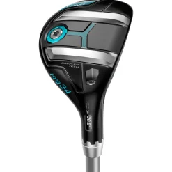 Global Golf Ladies Golf Clubs^Used Cobra King F7 Black Hybrid Golf Clubs