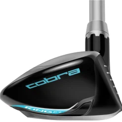 Global Golf Ladies Golf Clubs^Used Cobra King F7 Black Hybrid Golf Clubs