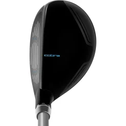 Global Golf Ladies Golf Clubs^Used Cobra King F7 Black Hybrid Golf Clubs