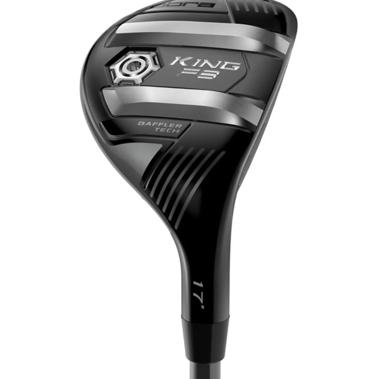 Cobra Left Handed Golf Clubs^Used King F8 Nardo Grey Left Handed Hybrid Golf Clubs