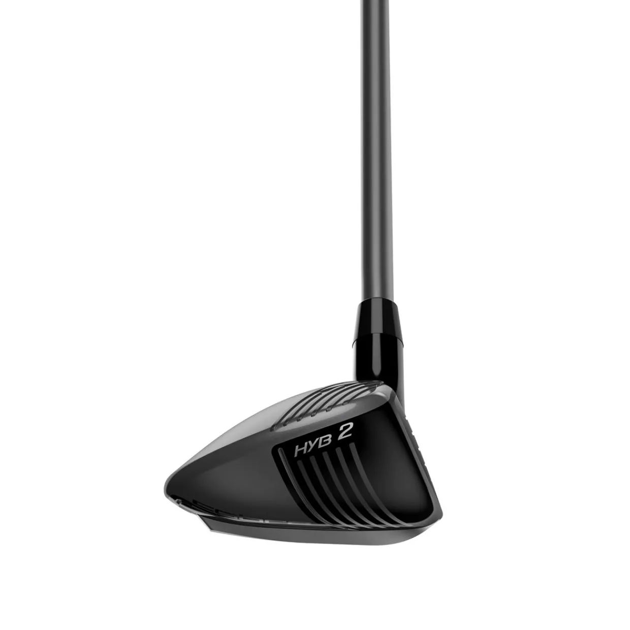 Cobra Left Handed Golf Clubs^Used King F8 Nardo Grey Left Handed Hybrid Golf Clubs