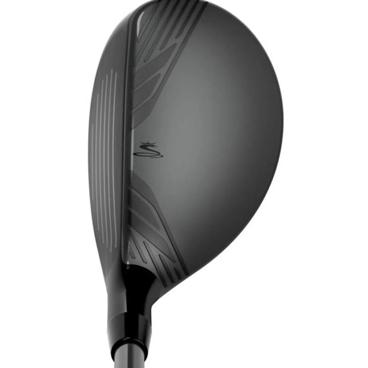 Cobra Left Handed Golf Clubs^Used King F8 Nardo Grey Left Handed Hybrid Golf Clubs