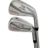 TaylorMade Iron Sets^Used Cobra King Forged CB/MB Combo 2018 Iron Set Golf Clubs