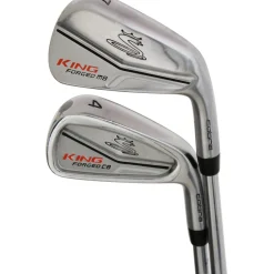 TaylorMade Iron Sets^Used Cobra King Forged CB/MB Combo 2018 Iron Set Golf Clubs
