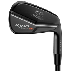 Cobra Iron Sets^Used King Forged CB/MB Combo DMB Black Iron Set Golf Clubs