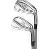 Cobra Iron Sets^Used King Forged CB/MB Combo 2018 White Iron Set Golf Clubs
