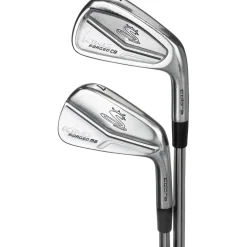 Cobra Iron Sets^Used King Forged CB/MB Combo 2018 White Iron Set Golf Clubs