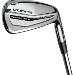 Cobra Iron Sets^Used King Forged TEC X 2022 Iron Set Golf Clubs