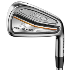 Cobra Iron Sets^Used King Forged Tour 2017 Iron Set Golf Clubs