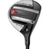 Cobra Left Handed Golf Clubs^Used King F9 SpeedBack Black Grey Left Handed Fairway Wood Golf Clubs