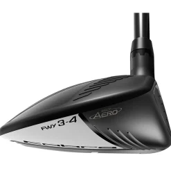 Cobra Left Handed Golf Clubs^Used King F9 SpeedBack Black Grey Left Handed Fairway Wood Golf Clubs