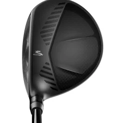 Cobra Left Handed Golf Clubs^Used King F9 SpeedBack Black Grey Left Handed Fairway Wood Golf Clubs