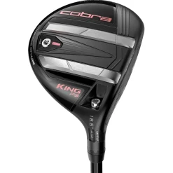 Cobra Ladies Golf Clubs^Used King F9 SpeedBack Black Pink Fairway Wood Golf Clubs