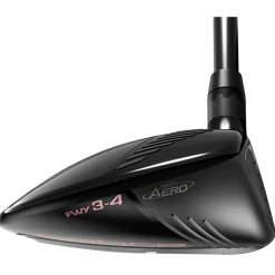 Cobra Ladies Golf Clubs^Used King F9 SpeedBack Black Pink Fairway Wood Golf Clubs