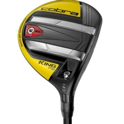 Global Golf Fairway Woods|Left Handed Golf Clubs^Used Cobra King F9 SpeedBack Black Yellow Fairway Wood Golf Clubs