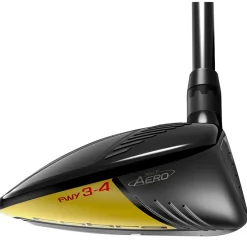 Global Golf Fairway Woods|Left Handed Golf Clubs^Used Cobra King F9 SpeedBack Black Yellow Fairway Wood Golf Clubs