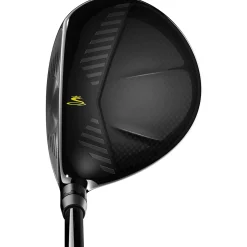 Global Golf Fairway Woods|Left Handed Golf Clubs^Used Cobra King F9 SpeedBack Black Yellow Fairway Wood Golf Clubs