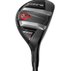 Cobra Left Handed Golf Clubs^Used King F9 SpeedBack Left Handed Hybrid Golf Clubs